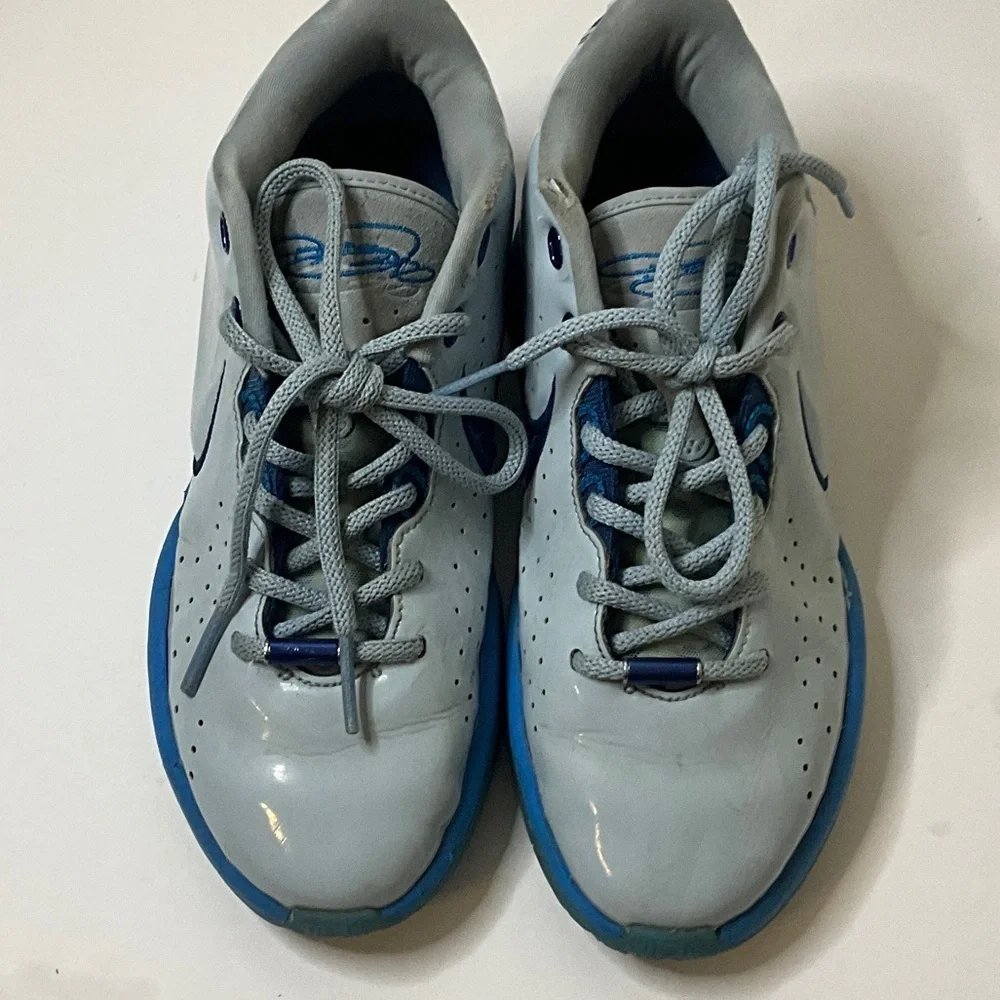 Kids Athletic Sneakers in Gray and Blue - Picture 1 of 5